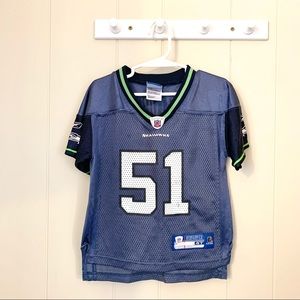 Boys Reebok NFL Seahawks Jersey